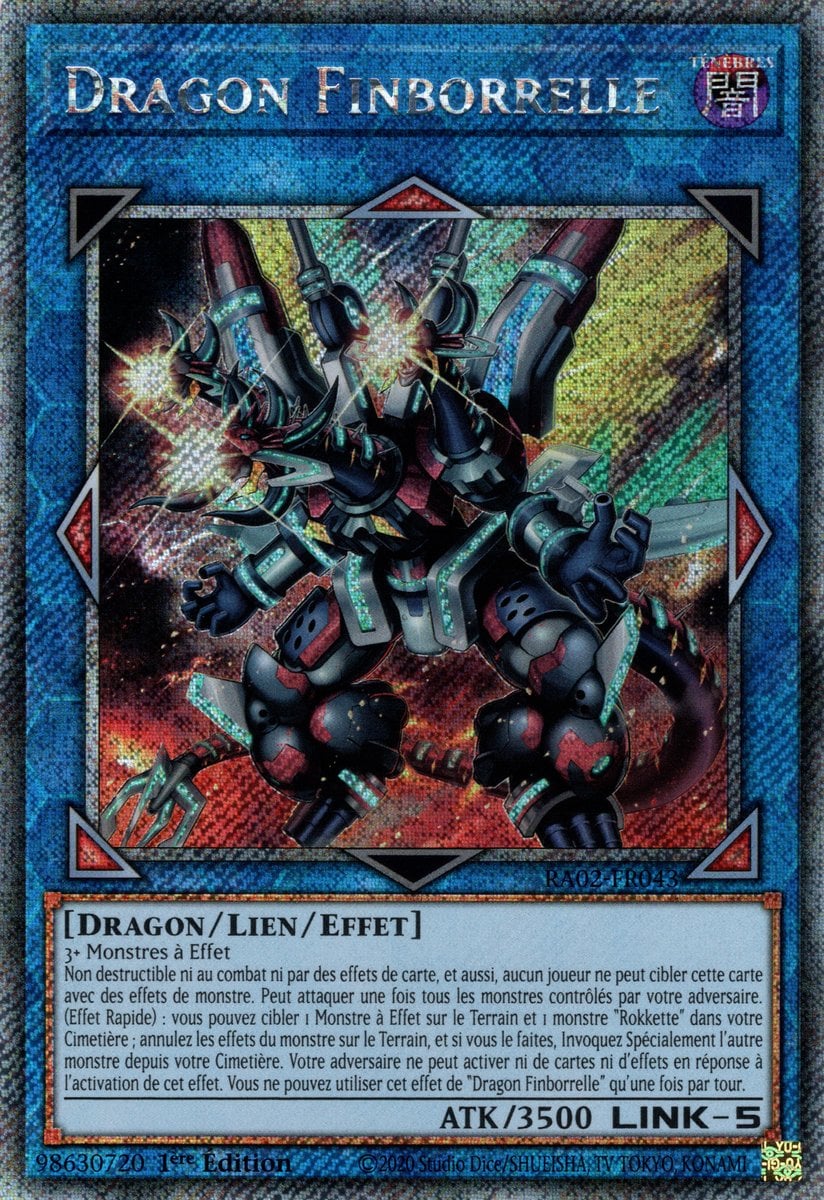 4 - Platinum Secret Rare