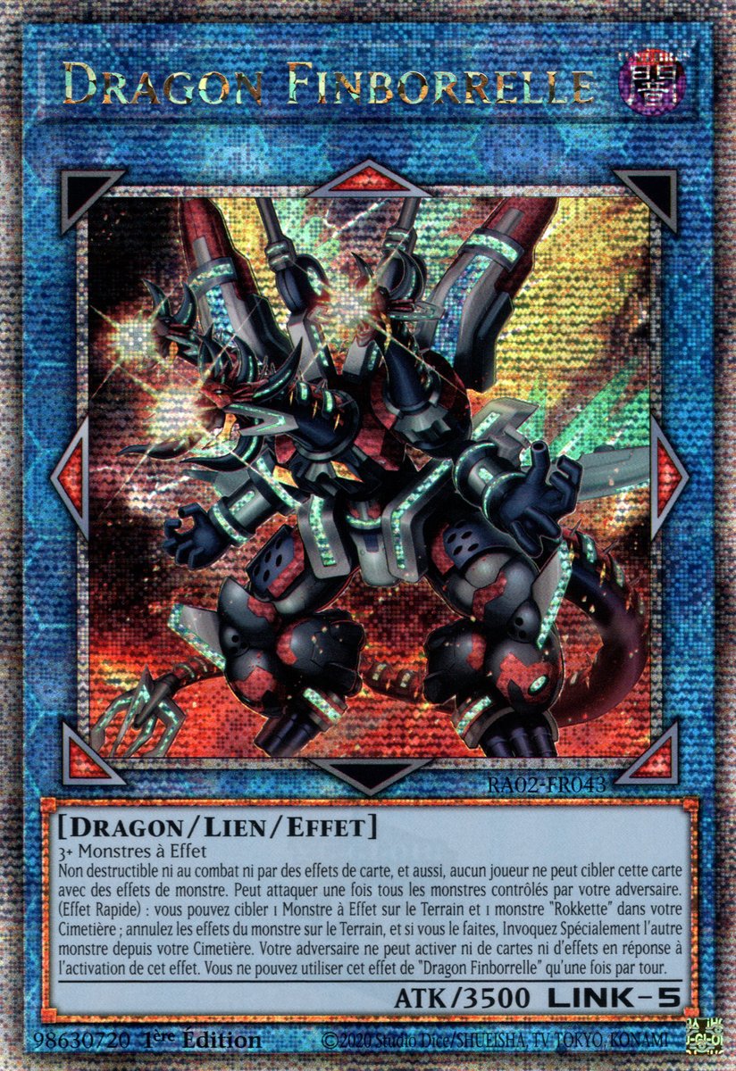 5 - Quarter Century Secret Rare