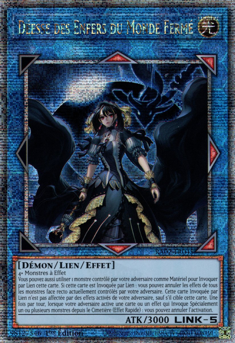 5 - Secret Rare Quart de Siecle