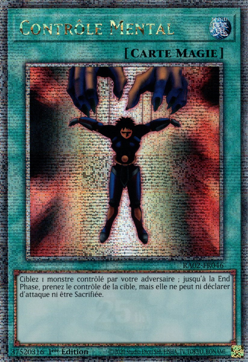 5 - Quarter Century Secret Rare