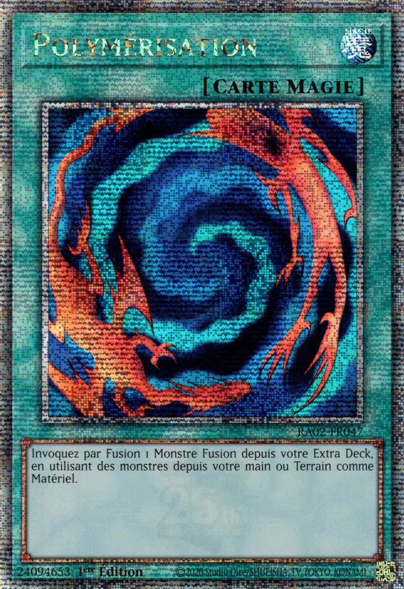 5 - Quarter Century Secret Rare