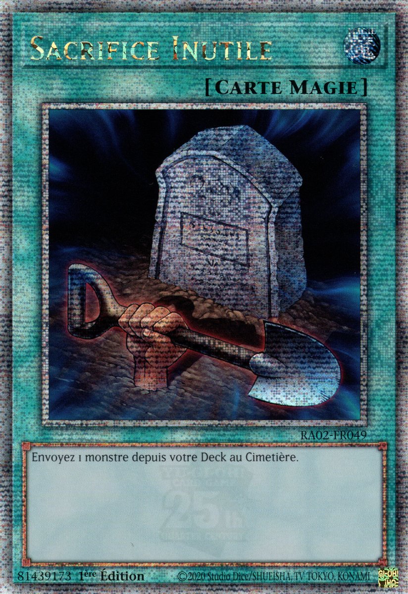5 - Quarter Century Secret Rare