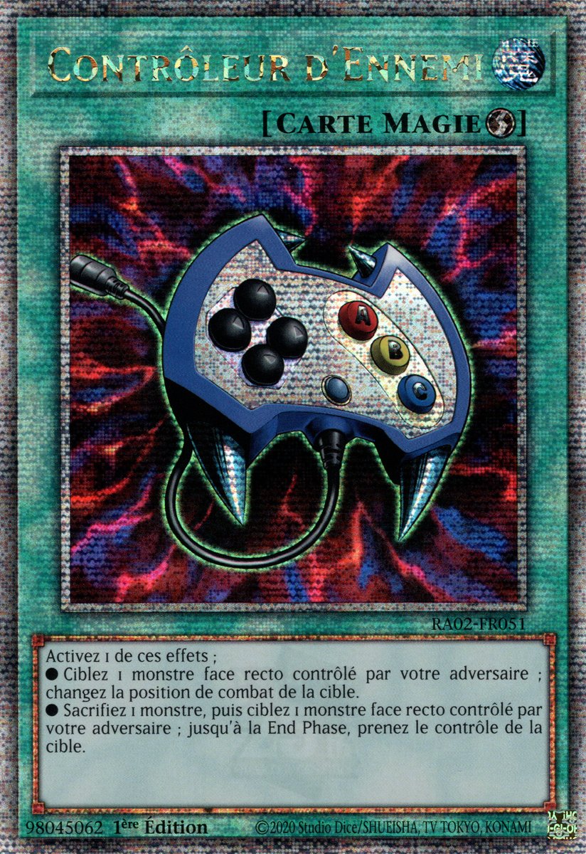 5 - Quarter Century Secret Rare