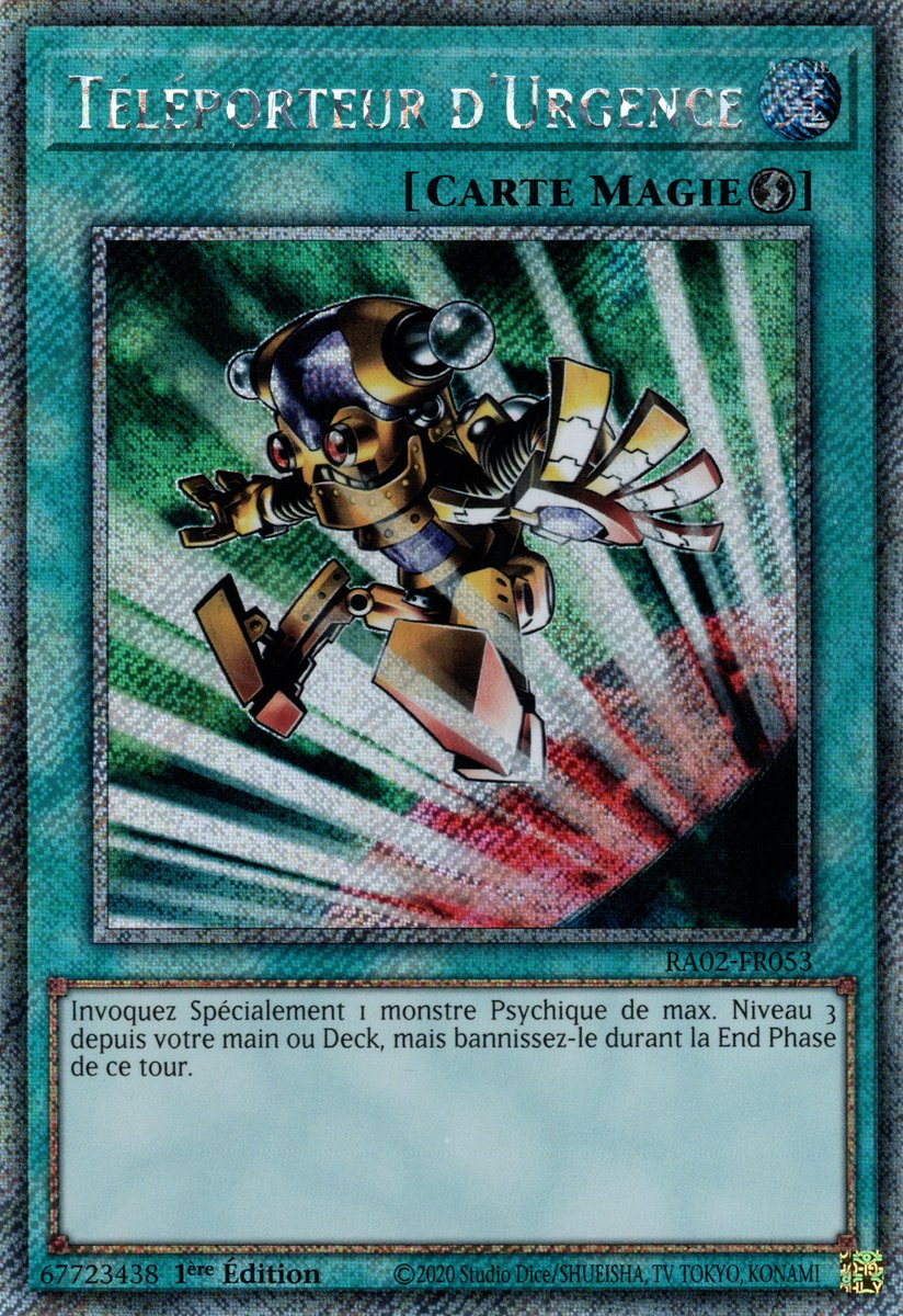 4 - Platinum Secret Rare
