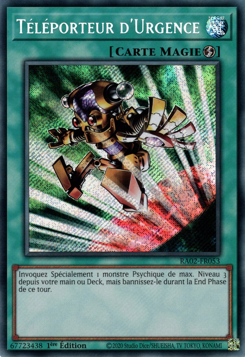 3 - Secret Rare