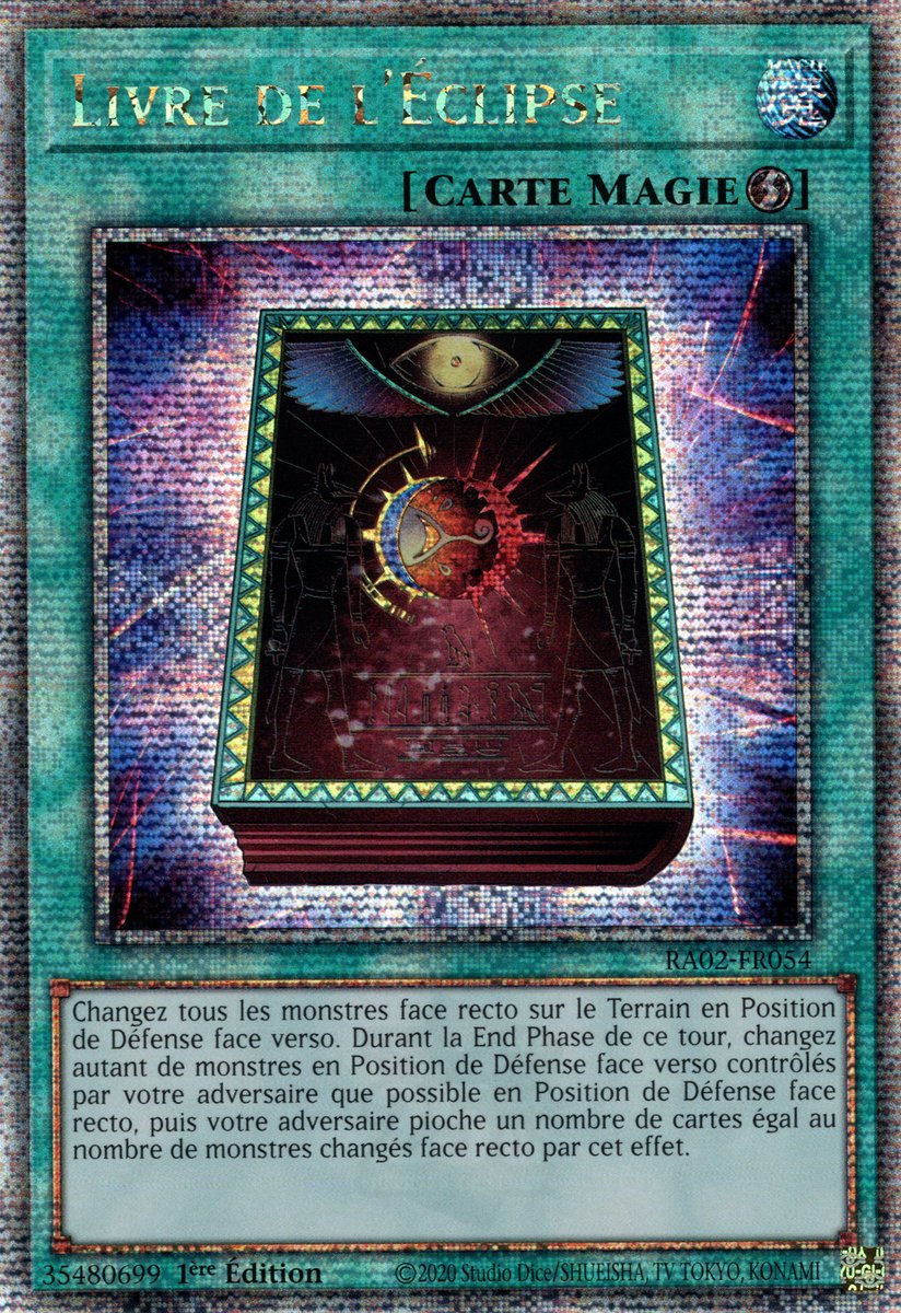 5 - Secret Rare Quart de Siecle