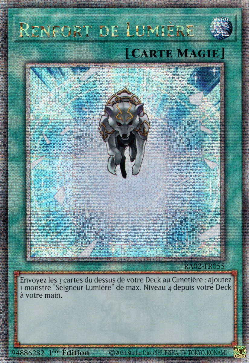5 - Quarter Century Secret Rare