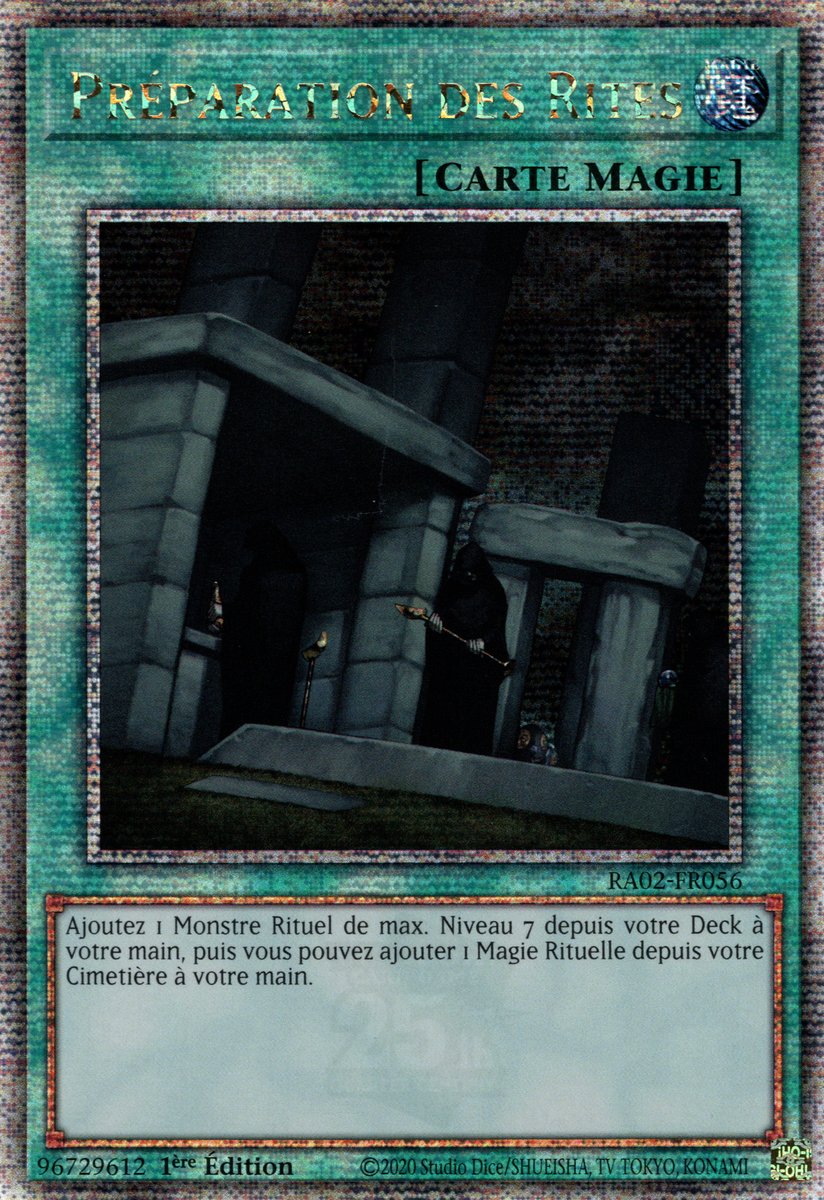 5 - Quarter Century Secret Rare