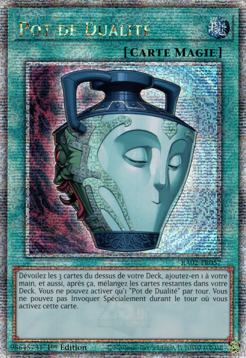 5 - Secret Rare Quart de Siecle