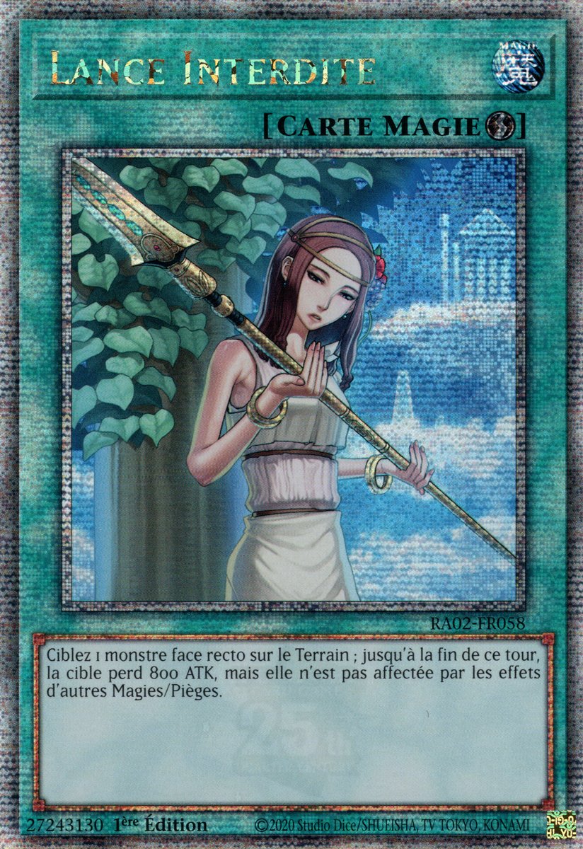 5 - Quarter Century Secret Rare