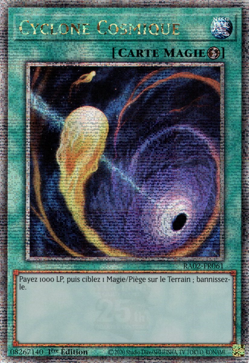 5 - Secret Rare Quart de Siecle