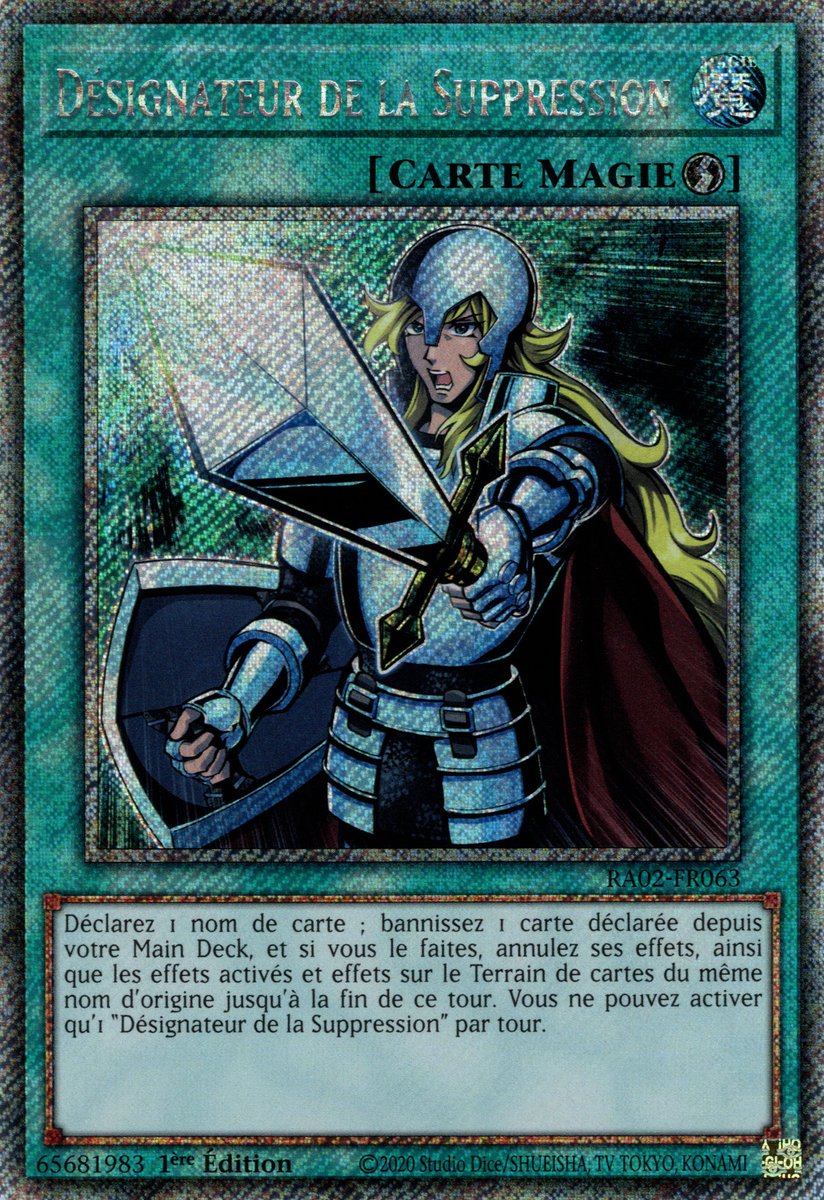 4 - Platinum Secret Rare