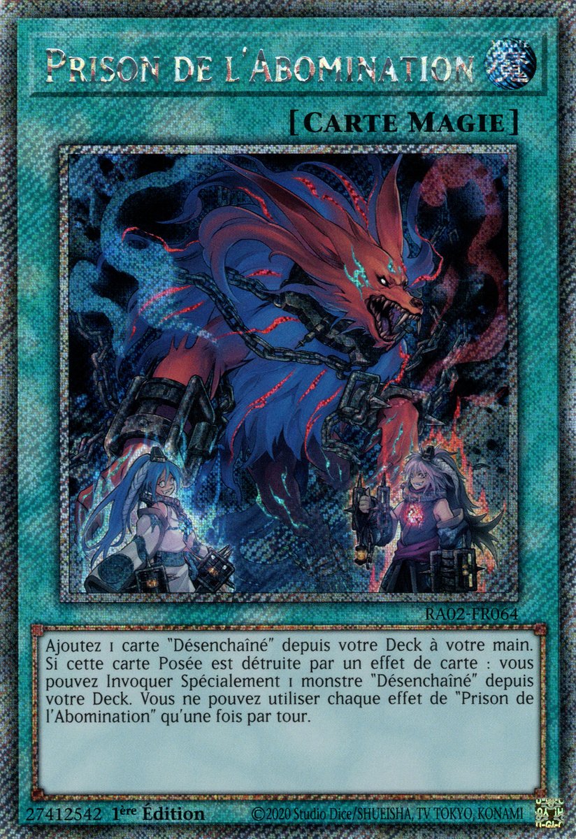 4 - Platinum Secret Rare