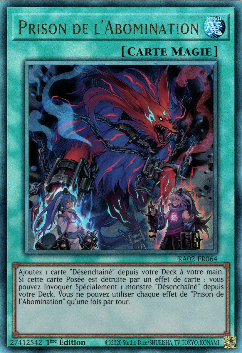7 - Prismatic Ultra Rare