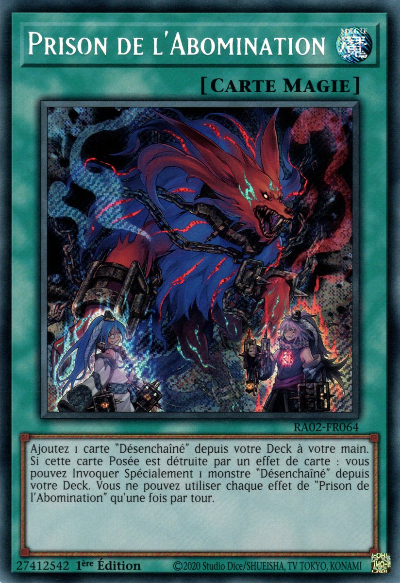 3 - Secret Rare
