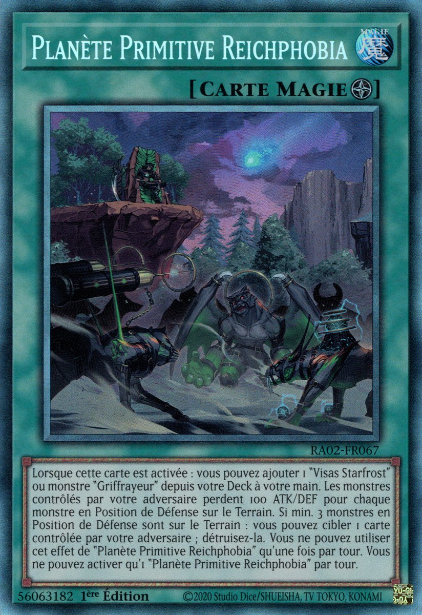 6 - Prismatic Collector's Rare