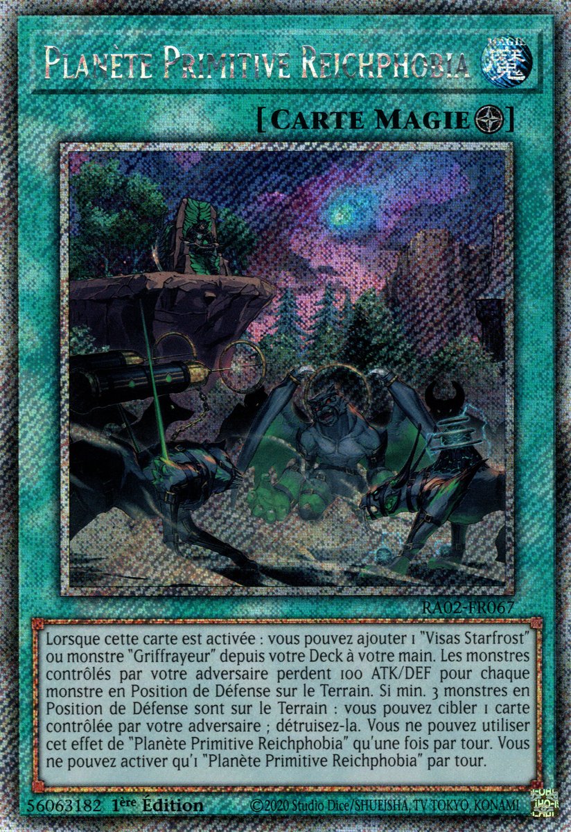 4 - Platinum Secret Rare