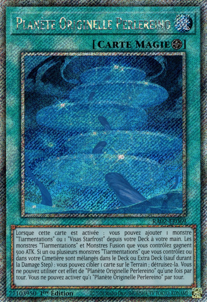 4 - Platinum Secret Rare