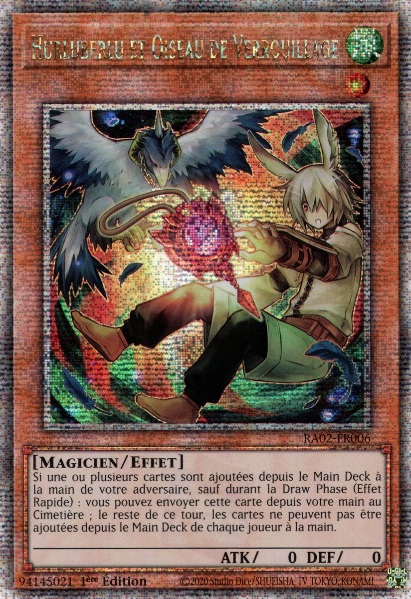 10 - Secret Rare Quart de Siecle