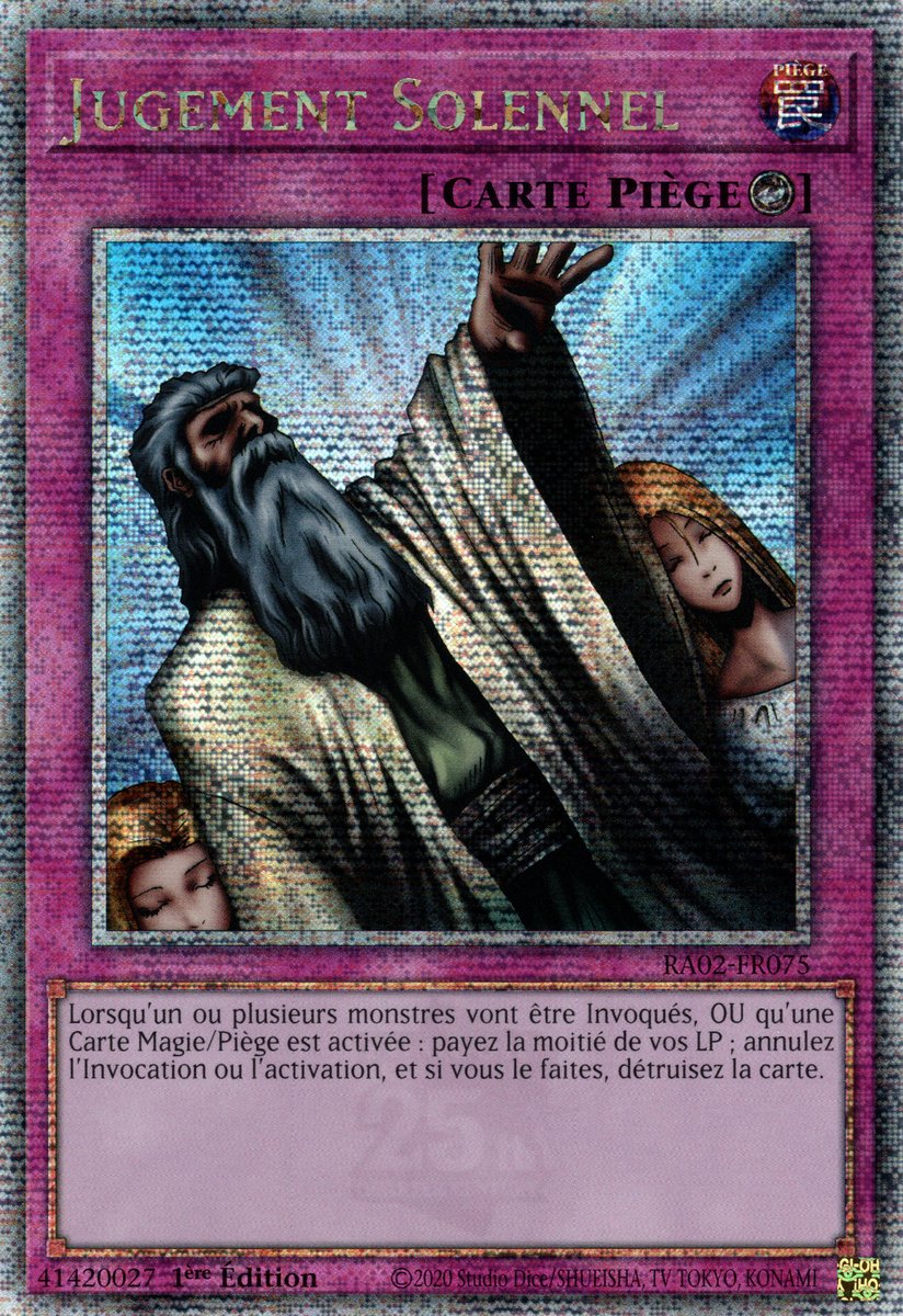 5 - Secret Rare Quart de Siecle