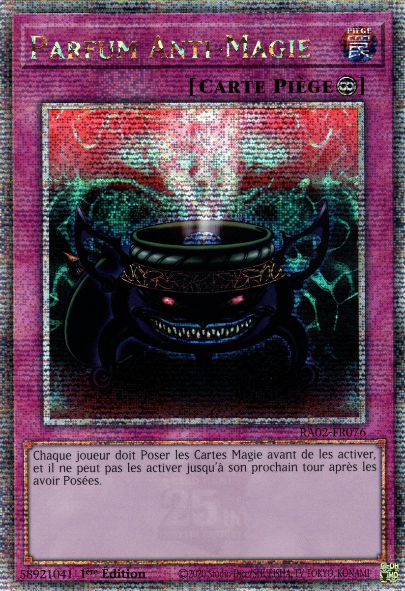 5 - Secret Rare Quart de Siecle