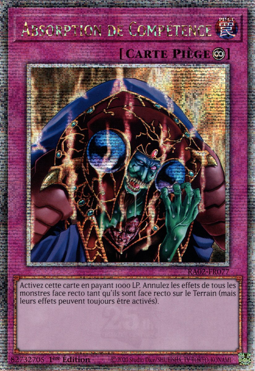 5 - Quarter Century Secret Rare