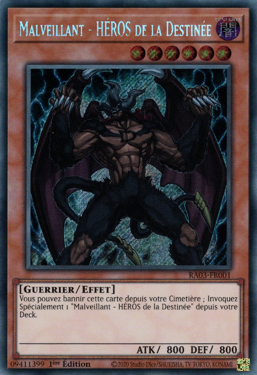 3 - Secret Rare