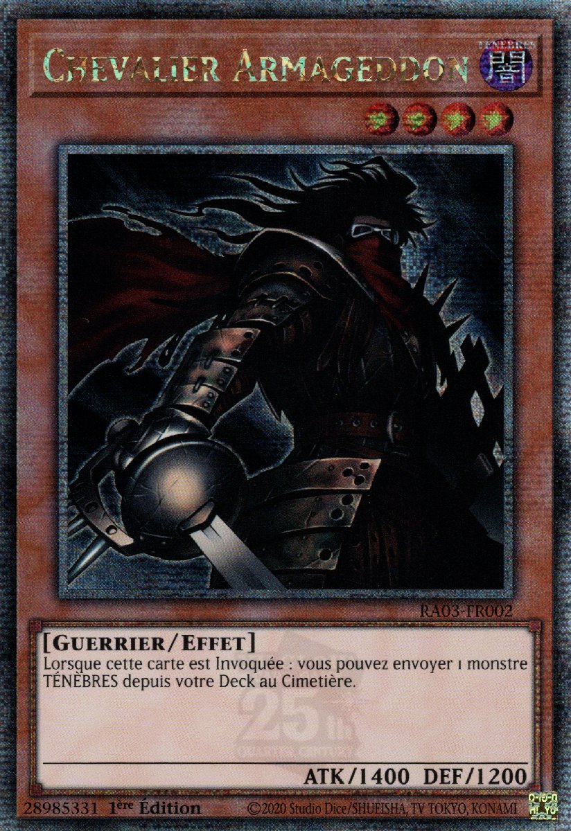 5 - Quarter Century Secret Rare