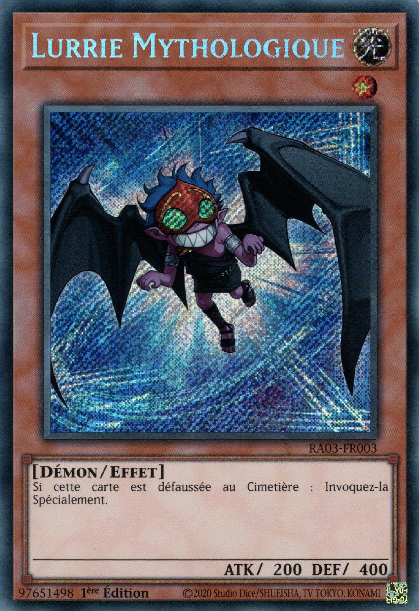 3 - Secret Rare