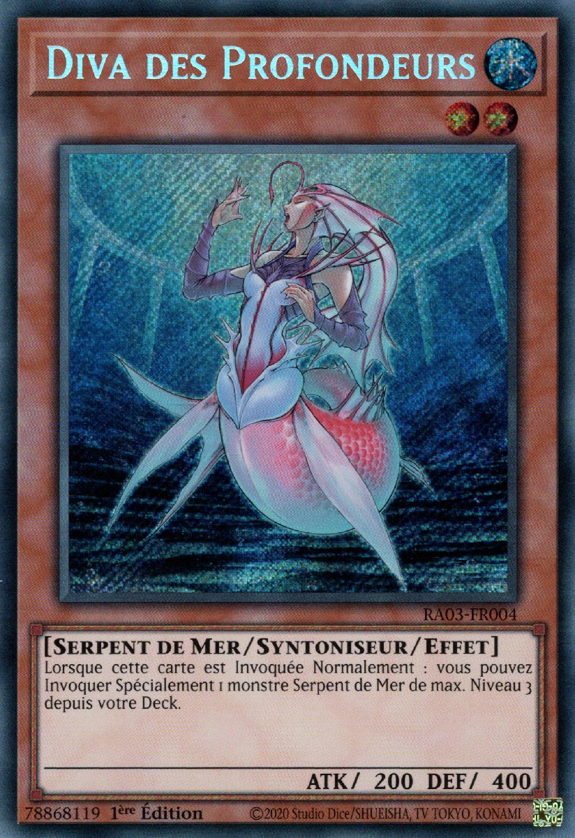 3 - Secret Rare