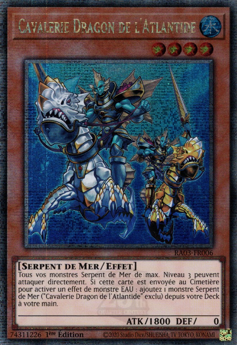 5 - Quarter Century Secret Rare