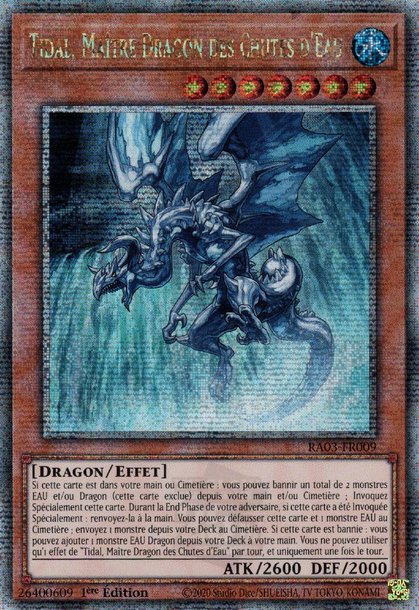 5 - Quarter Century Secret Rare
