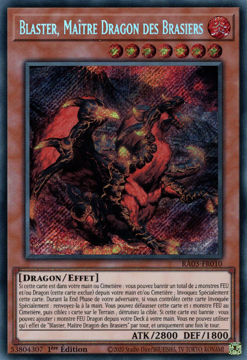 3 - Secret Rare