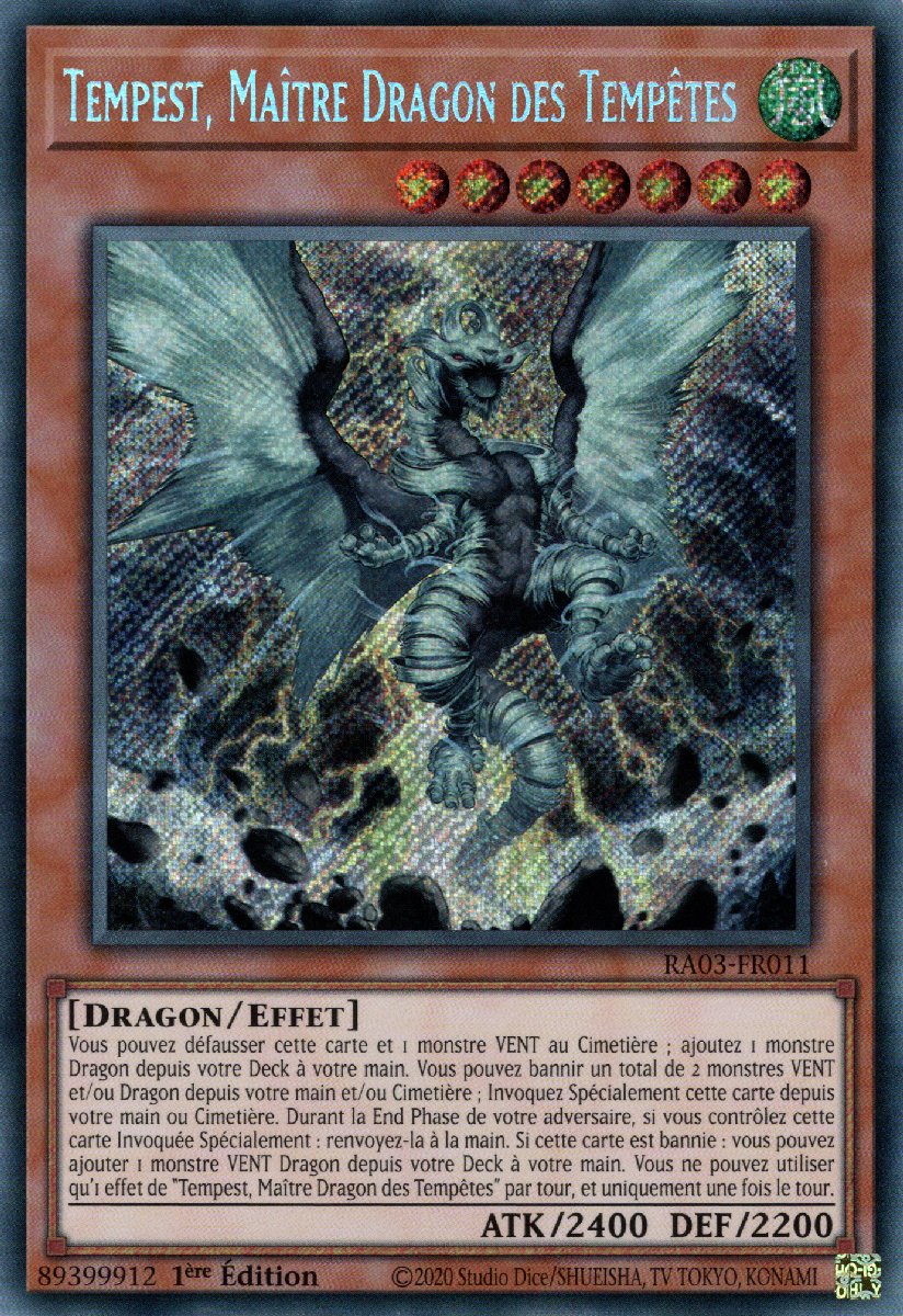 3 - Secret Rare