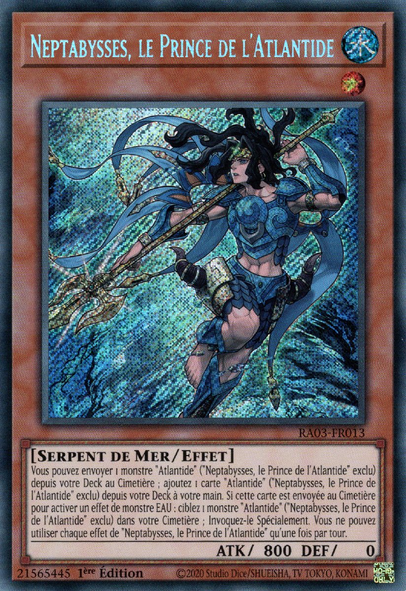 3 - Secret Rare