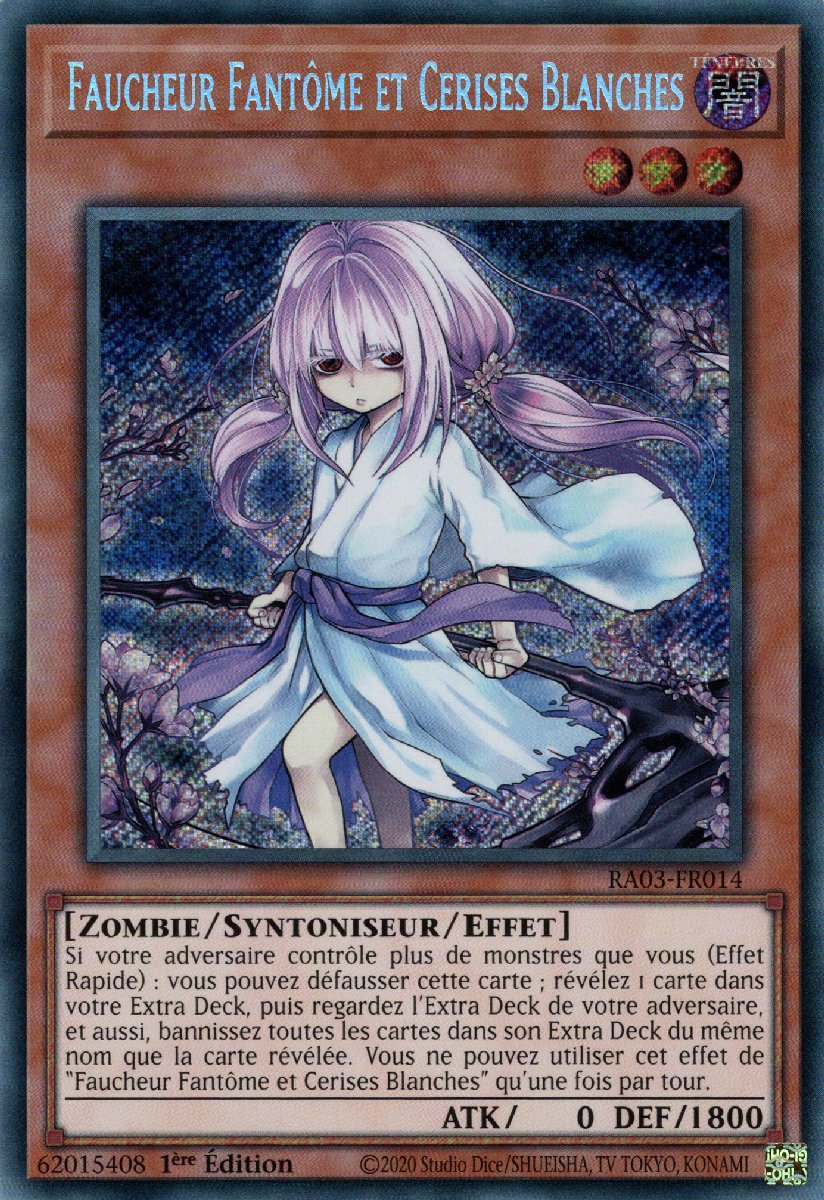 3 - Secret Rare