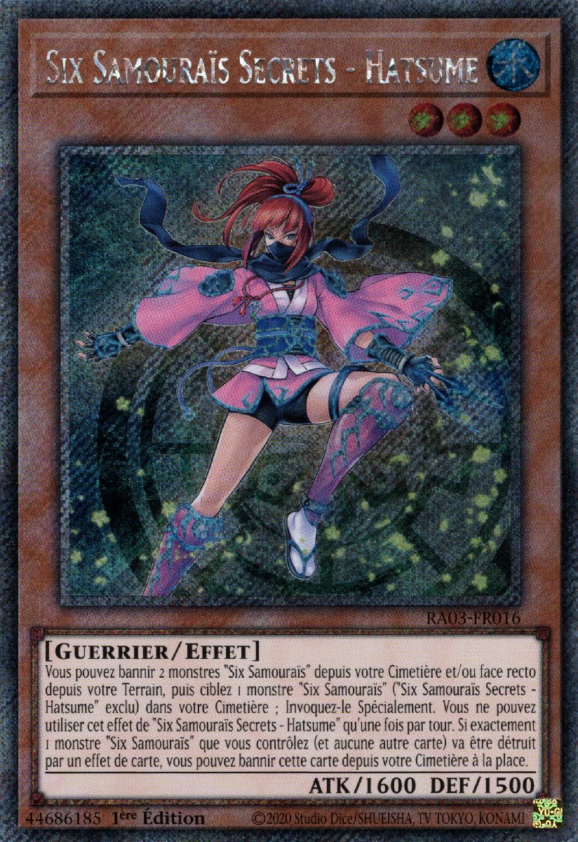4 - Extra Secret Rare
