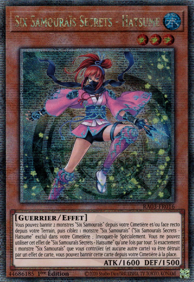 5 - Quarter Century Secret Rare