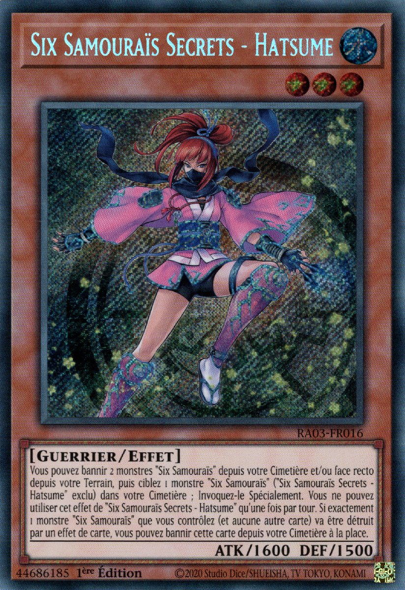 3 - Secret Rare
