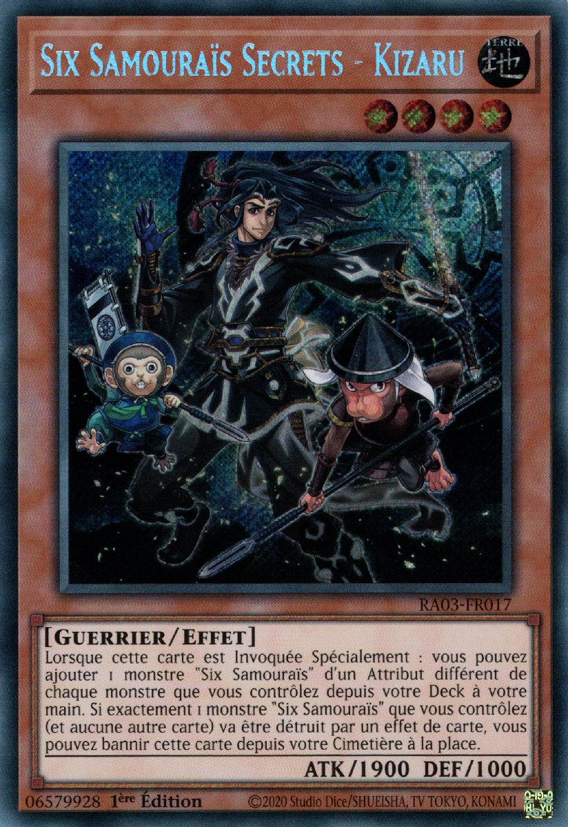 3 - Secret Rare
