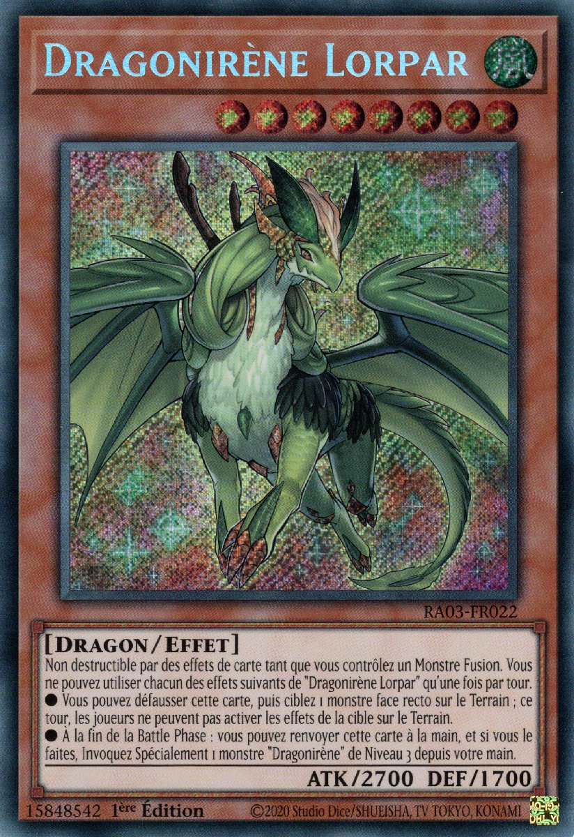3 - Secret Rare
