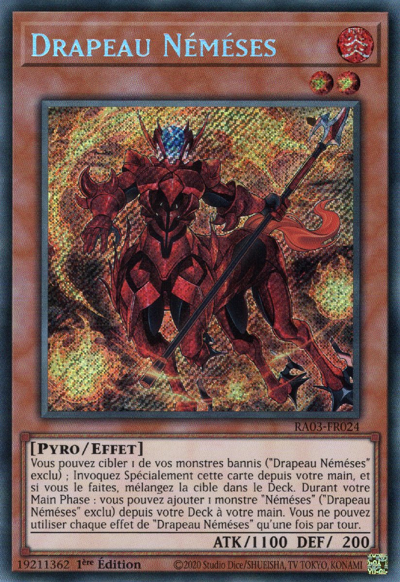 3 - Secret Rare