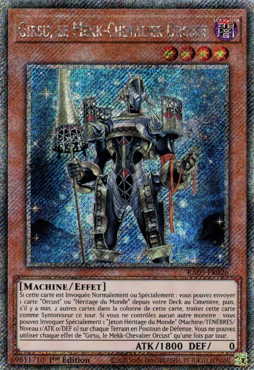 4 - Extra Secret Rare