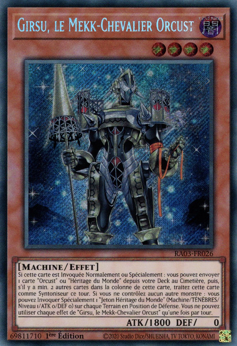 3 - Secret Rare