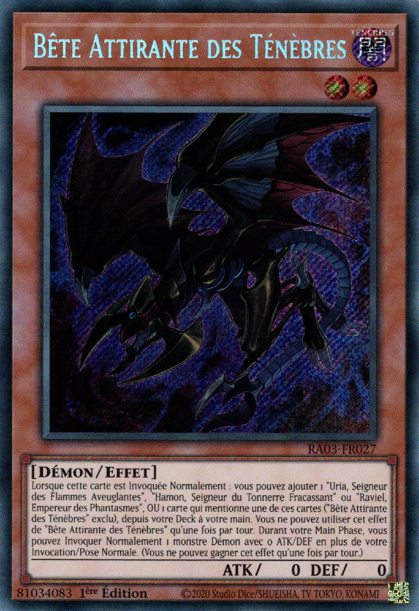 3 - Secret Rare