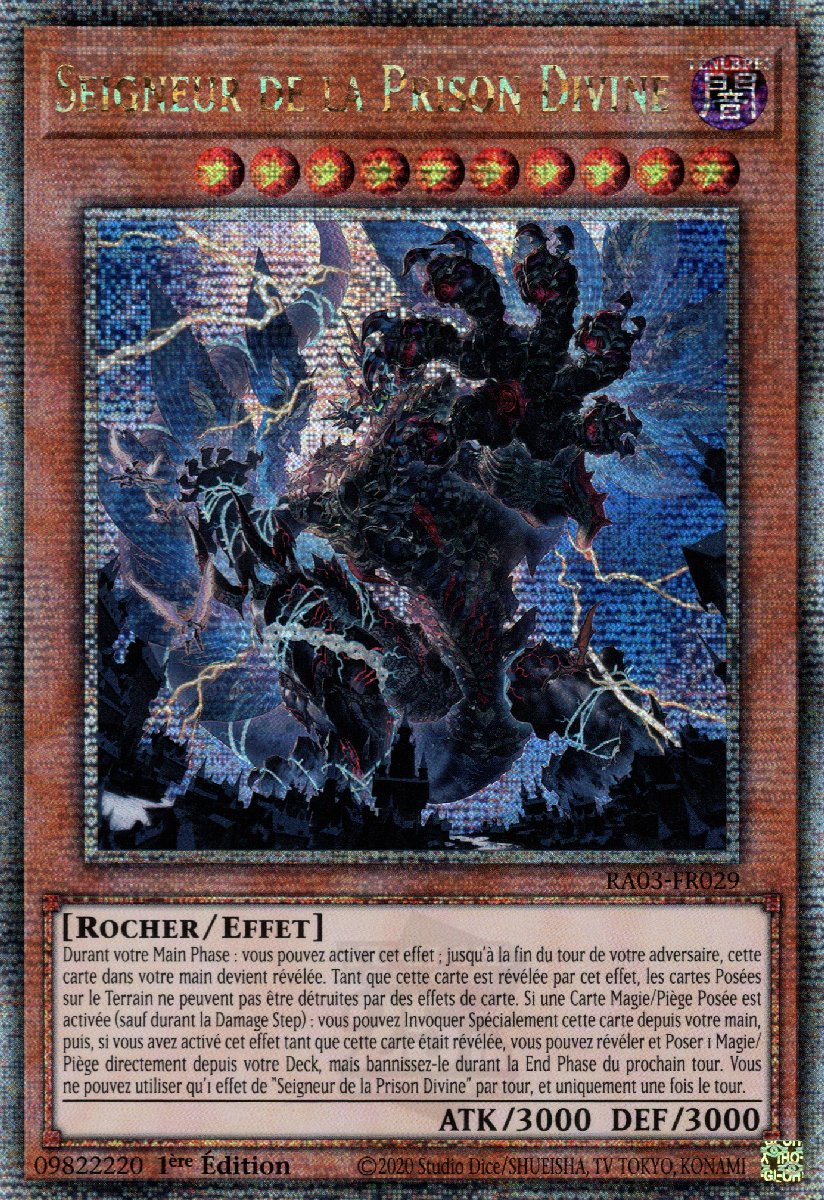 5 - Quarter Century Secret Rare