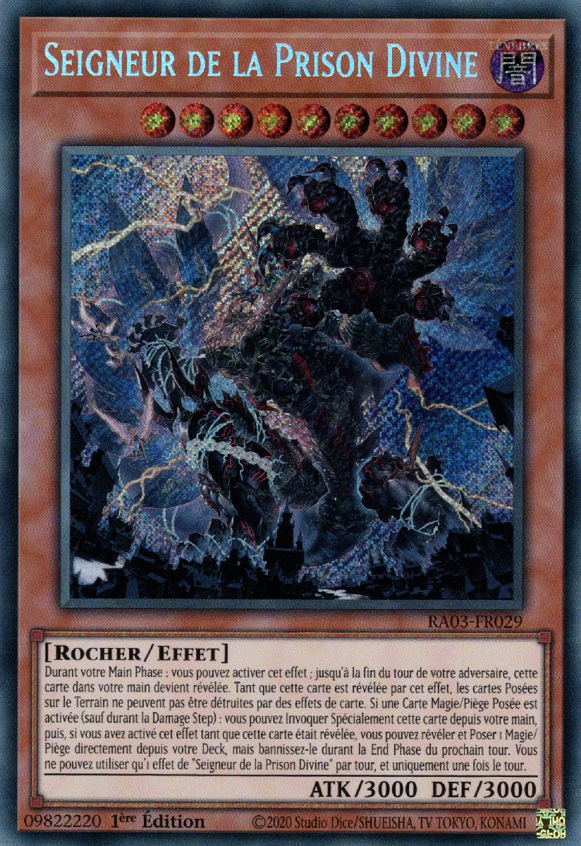 3 - Secret Rare