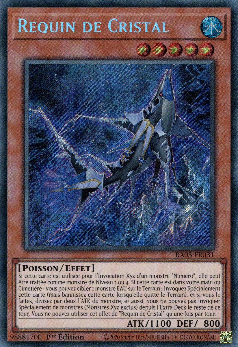 3 - Secret Rare