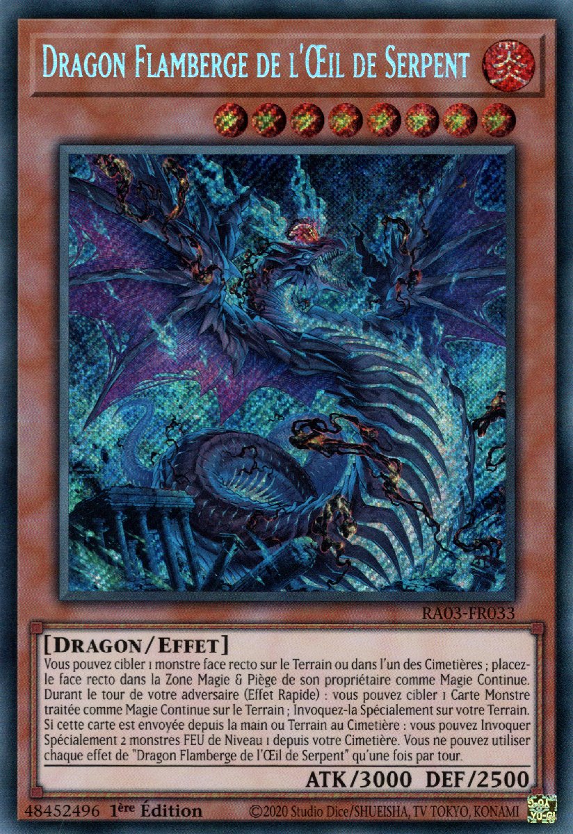 3 - Secret Rare