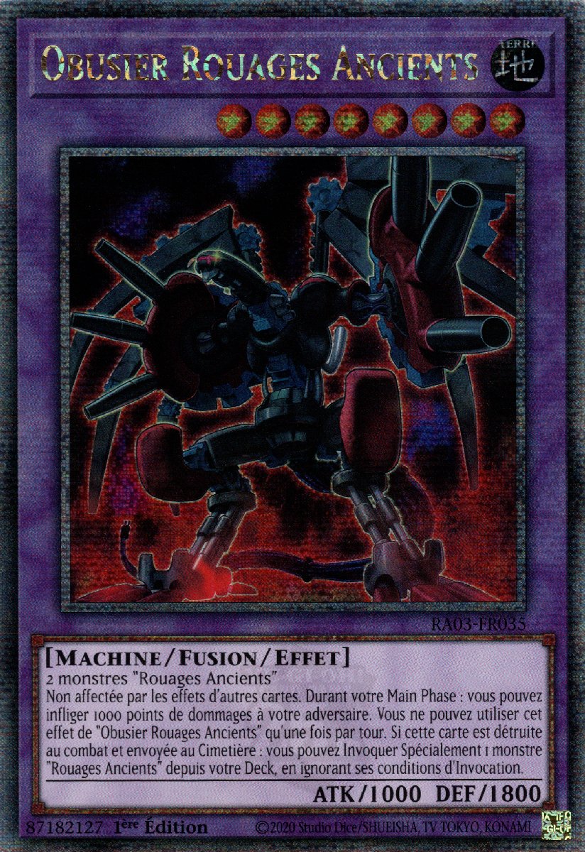 5 - Quarter Century Secret Rare